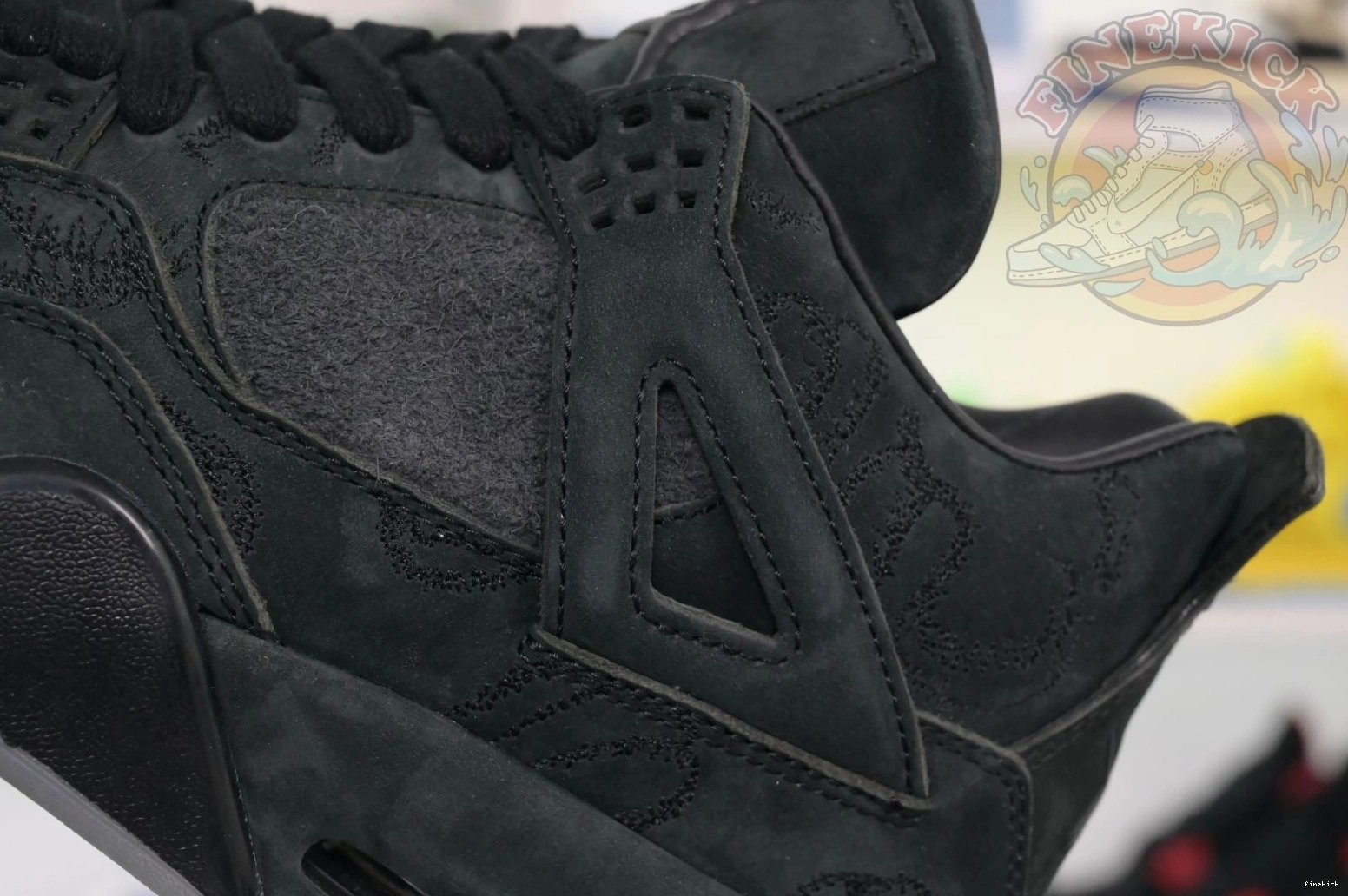 4 Air black Jordan kaws Jordan 0127